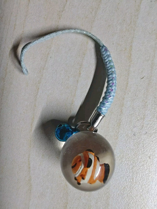 Limo Key Ring Pendant Made Of Glass