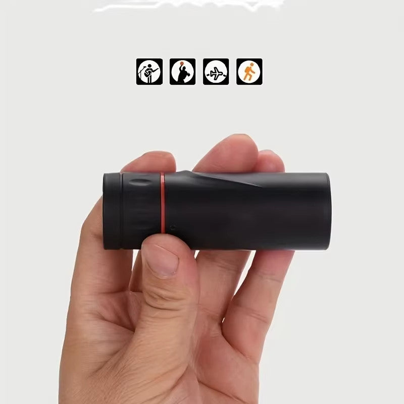Portable Monocular Telescope With Stand, Mini Telescope For Phone