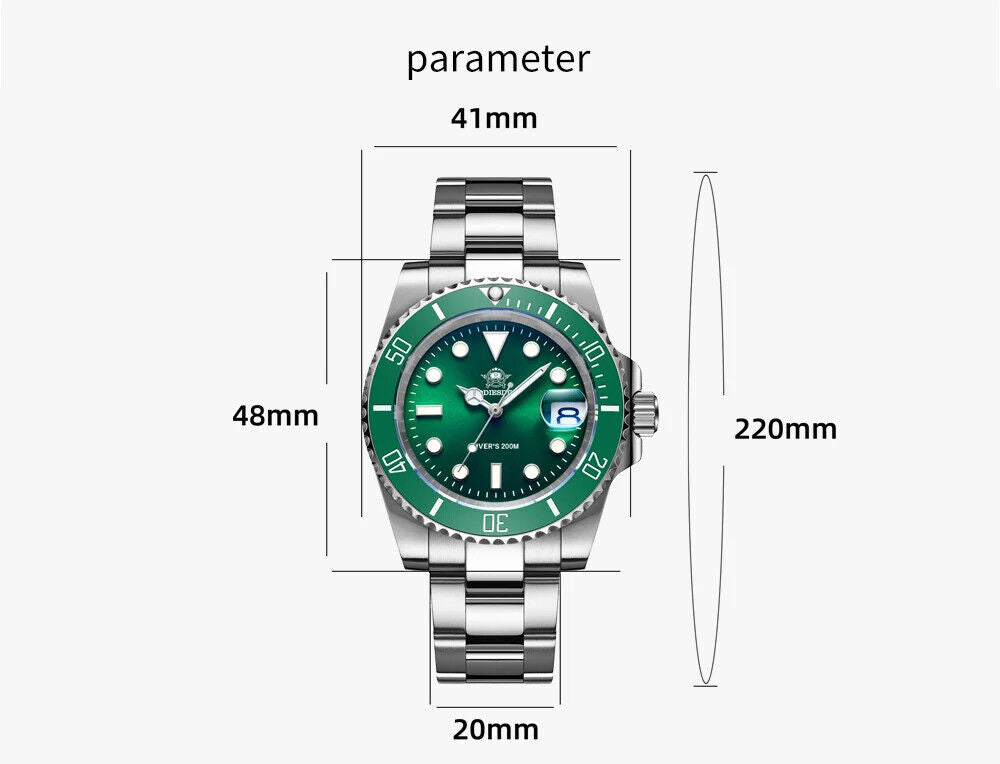 Men's European and American Business Leisure Quartz Watch Waterproof Outdoor New