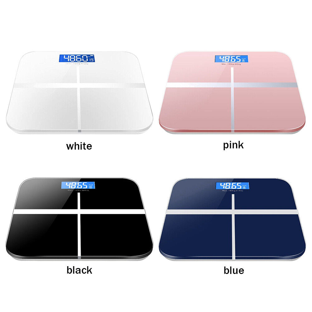 Household Electronic Scale USB Charging Weight Loss Weighing Device Adult Health
