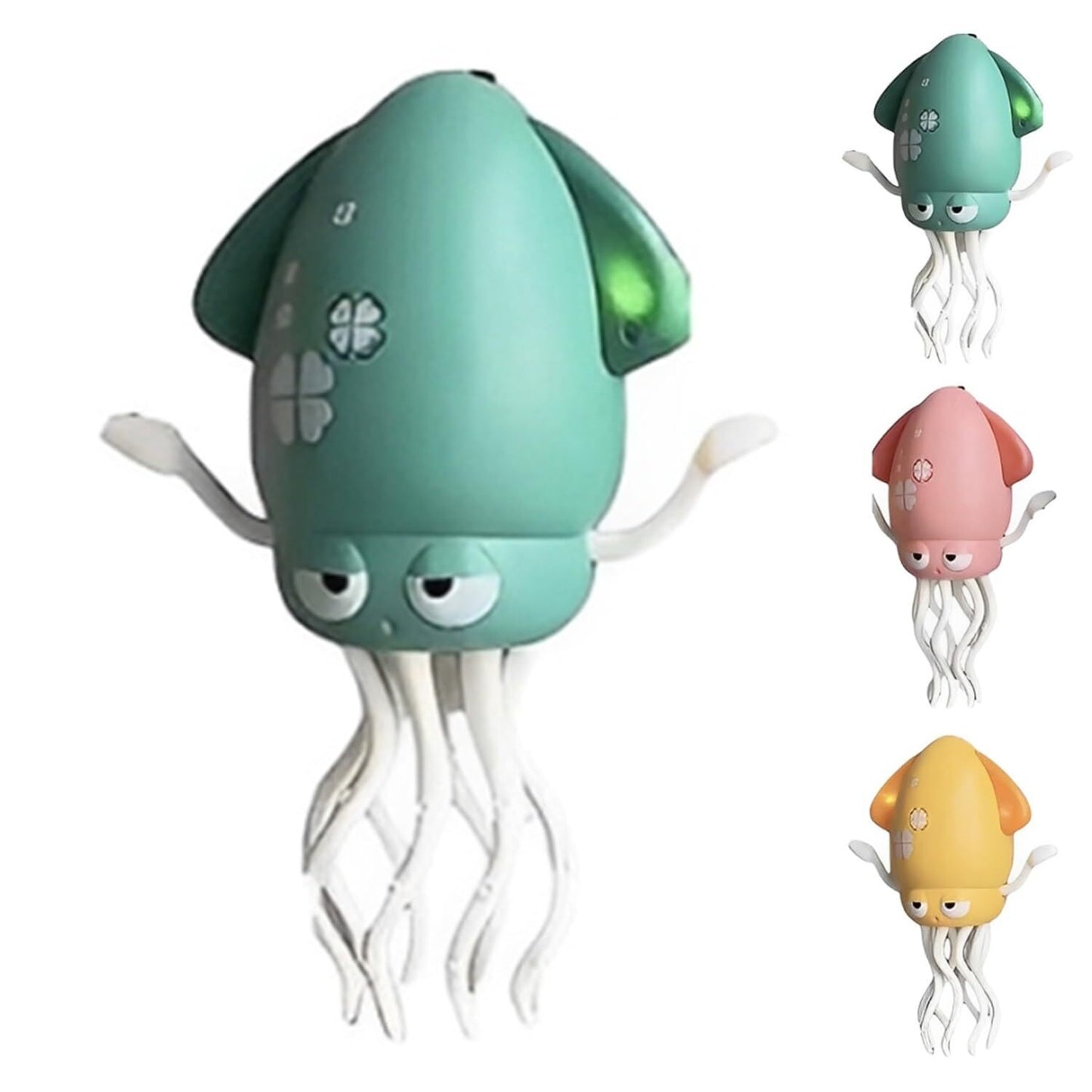 Enginekit Octopus - Electric Crawling Octopus, Magic Dancing Octopus Toy