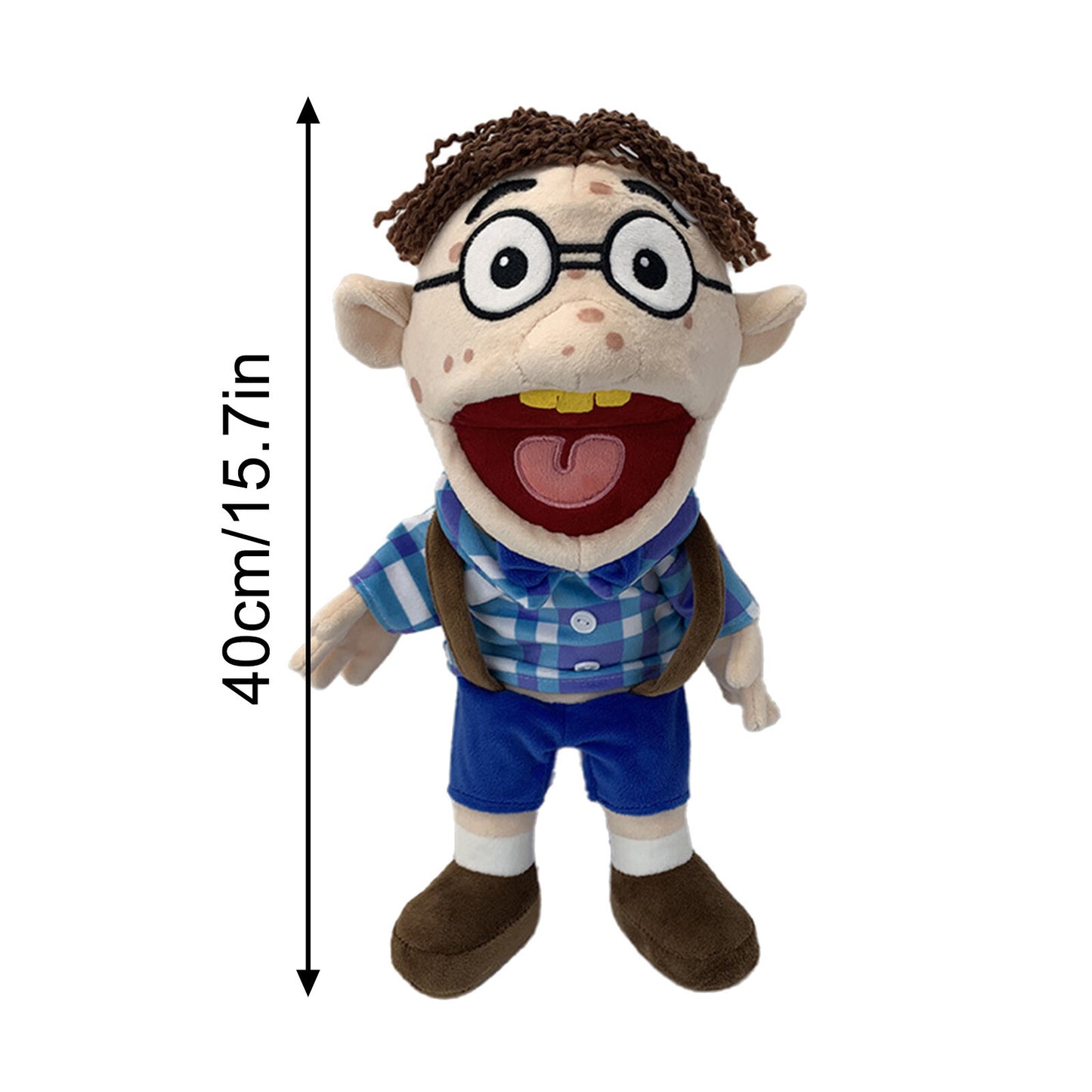 Jeffy Puppet - Cheap Hand Sml Plush Toy Stuffed Doll for Kids - Birthday Gift