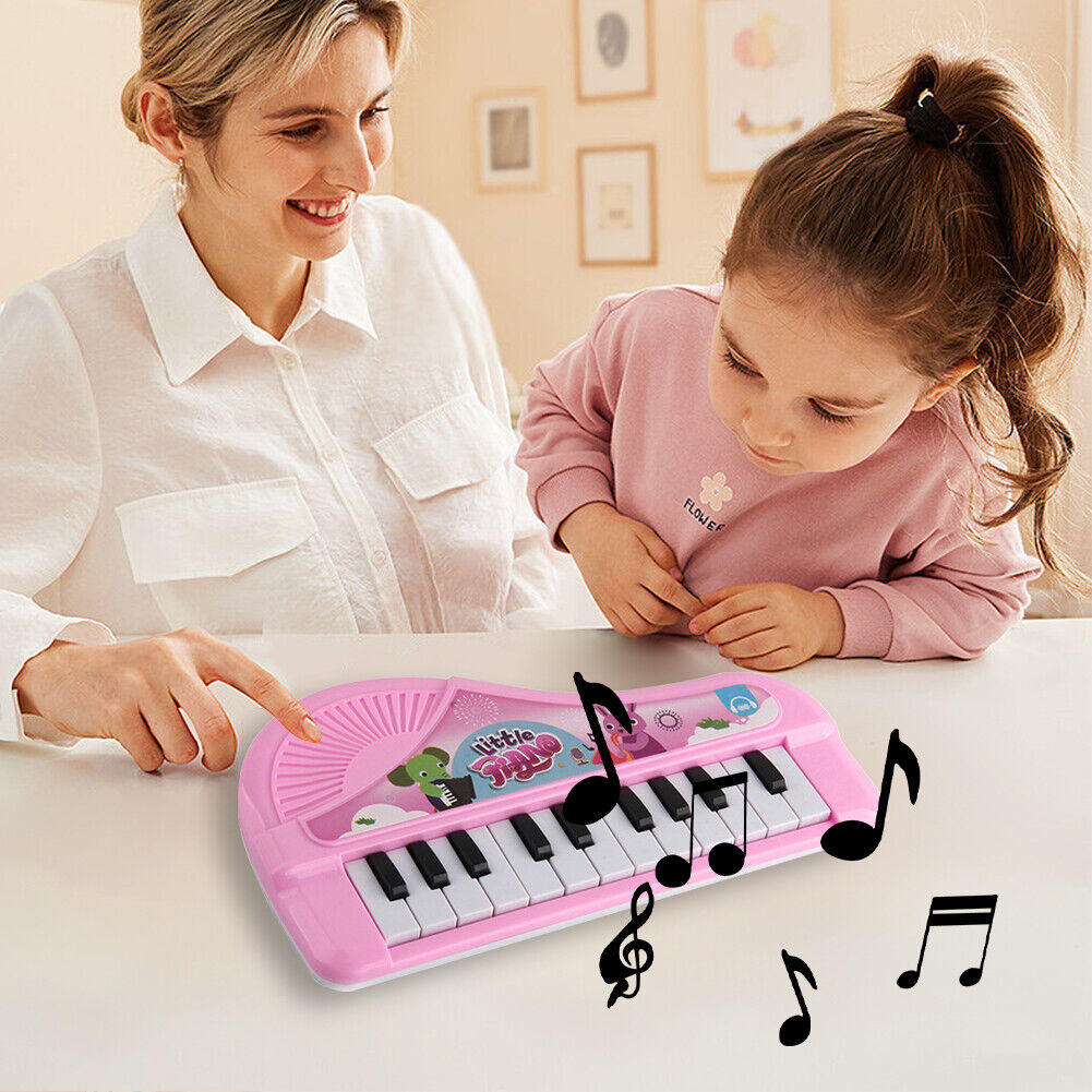Mini Piano Toy Educational Toy Musical Piano Toy with 13 Keys for Children Kids