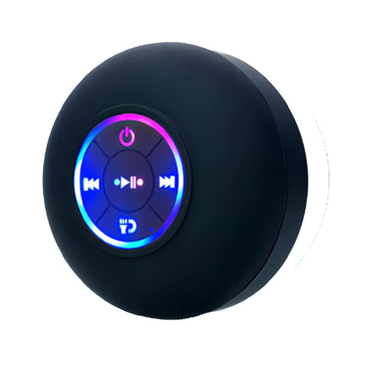 Portable Wireless Bluetooth Speaker LED IPX4 Waterproof Loudspeaker Outdoor Bath