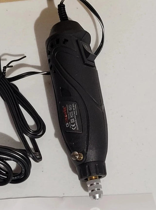 GOXAWEE Power Rotary Tool Kit with MultiPro Keyless Chuck and 151pcs Accessories