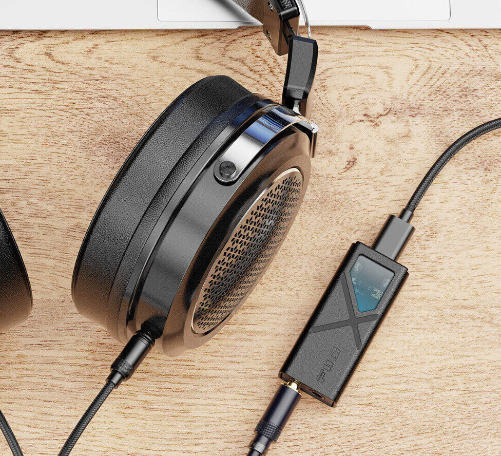 FiiO JadeAudio Audio DAC AMP Amplifier Portable USB Decoder Headphone Case KA13