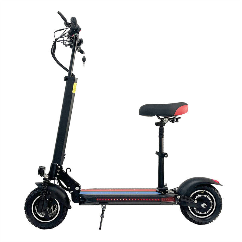 EU UK stock 48V 800W 10"tire electric scooter 45km range e scooter with seat