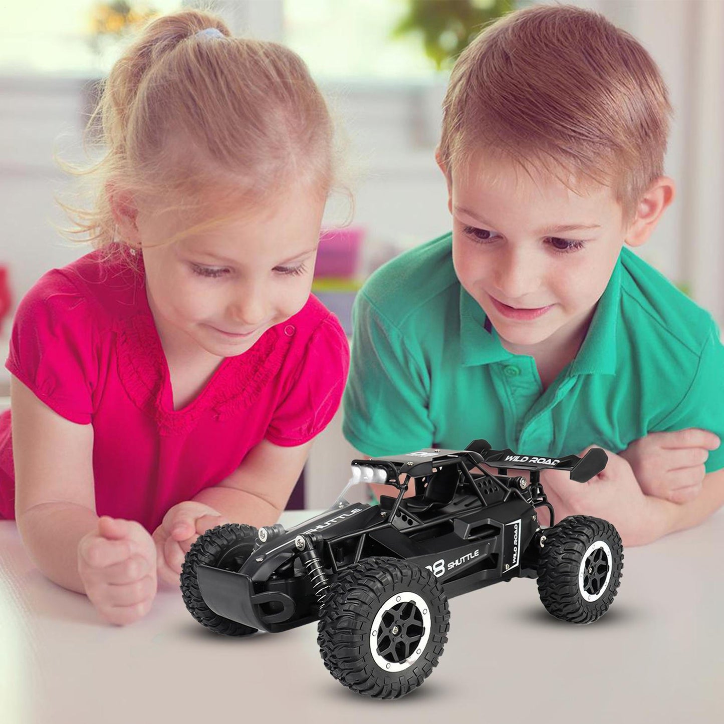 Remote Control Truck High Speed Rc Racing Car Children Racing Toys