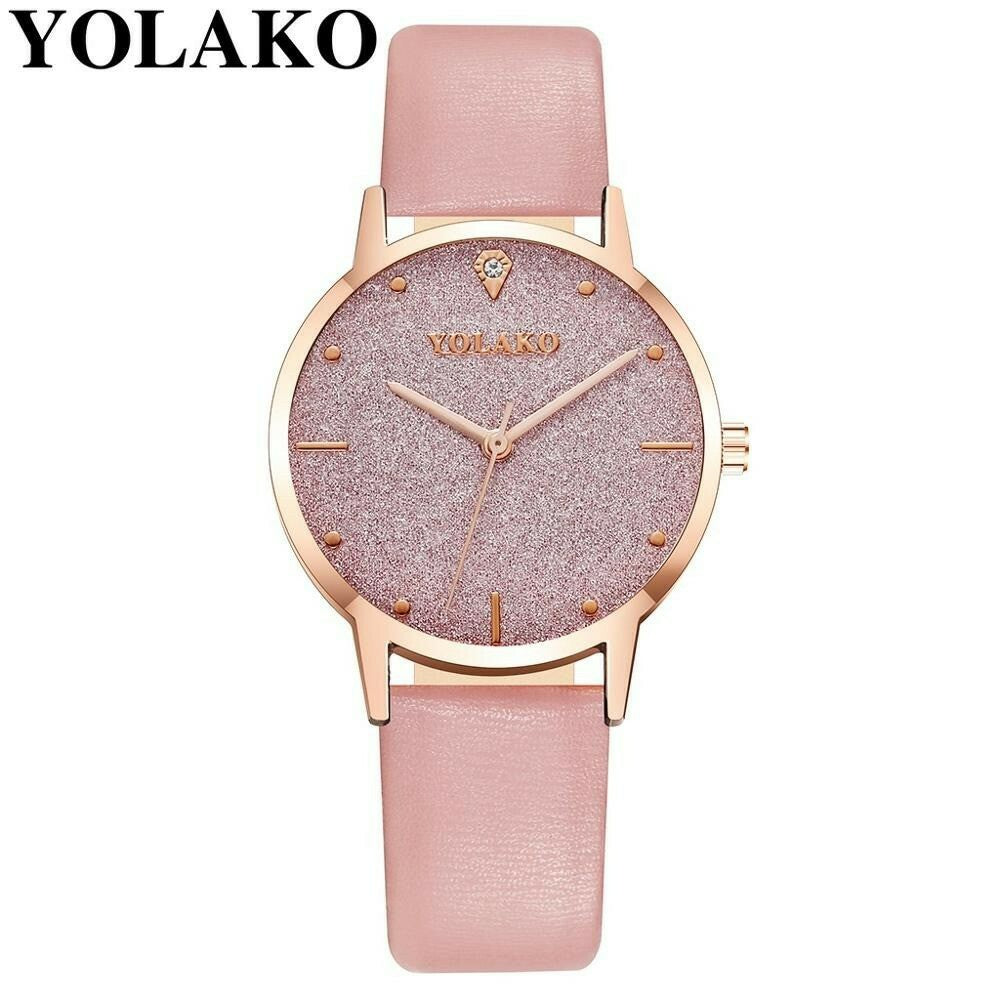 starry sky watch women lady watch for woman Casual Quartz Leather Band Analog wo