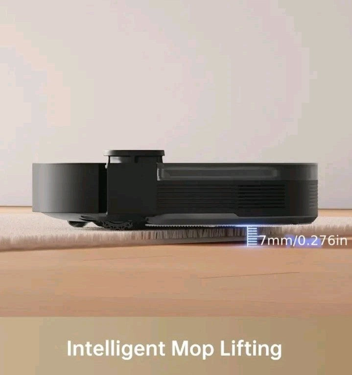 Mova S10 Robot Vacuum Cleaner with 7000Pa Suction, 260 Mins Run Time Liftable