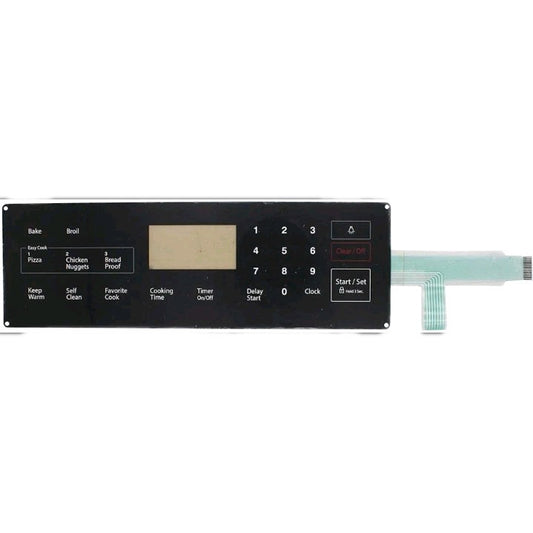 Membrane Switch Touchpad Samsung Range Oven DG34-00025A