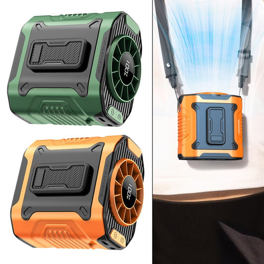Lightweight Portable Waist Fan with Long Lasting Battery Life for Outdoors