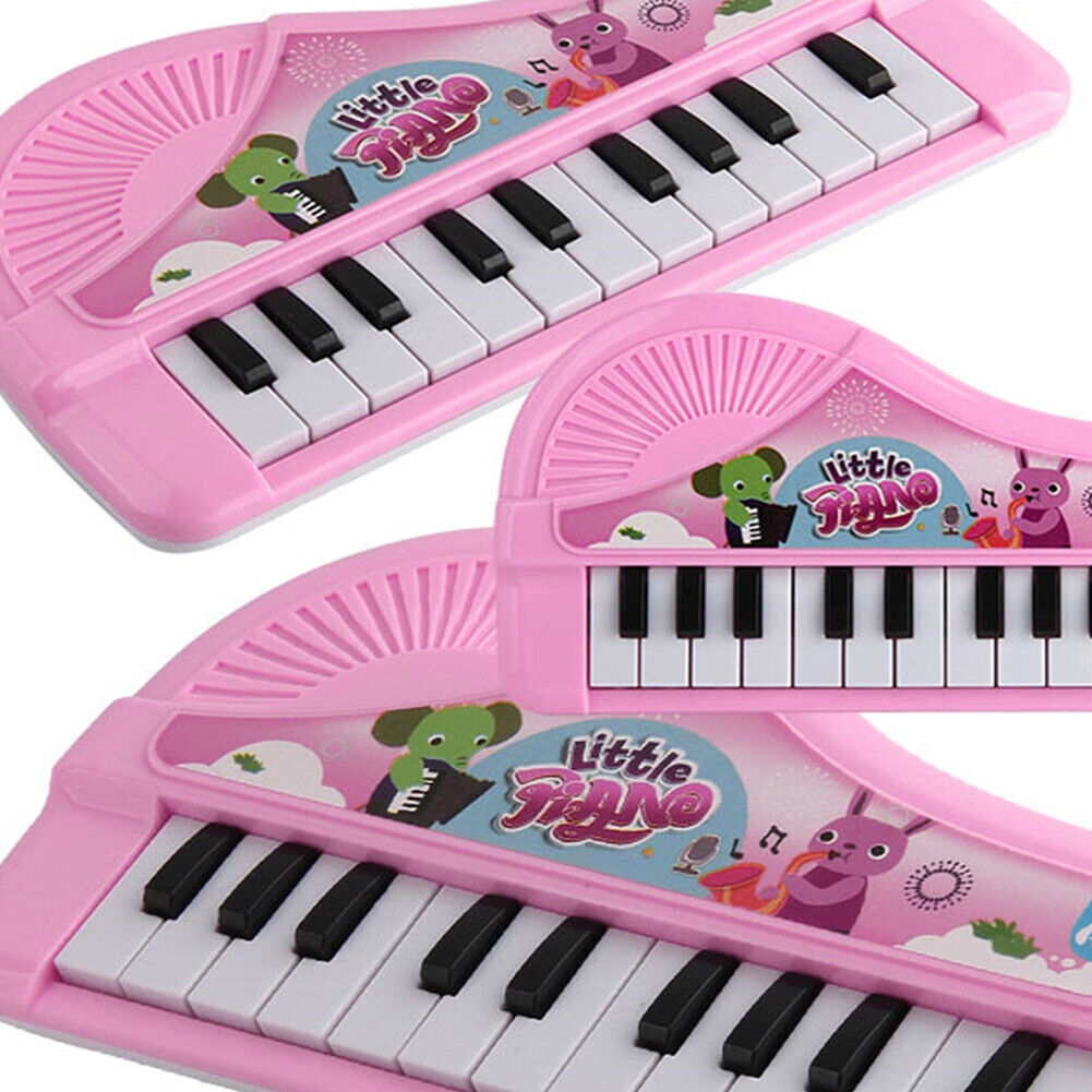 Mini Piano Toy Educational Toy Musical Piano Toy with 13 Keys for Children Kids