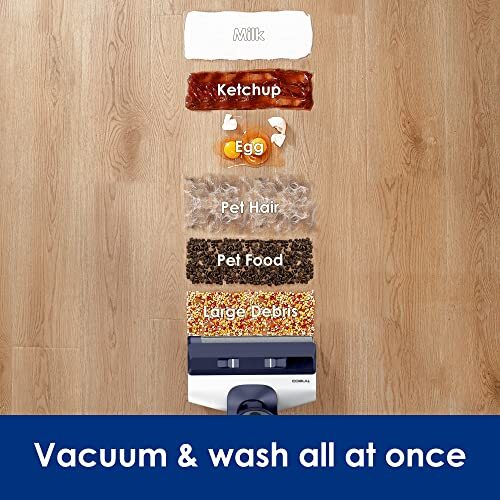 Floor ONE S5 Smart Cordless Wet Dry Vacuum Cleaner and Mop Floor ONE S5 Blue