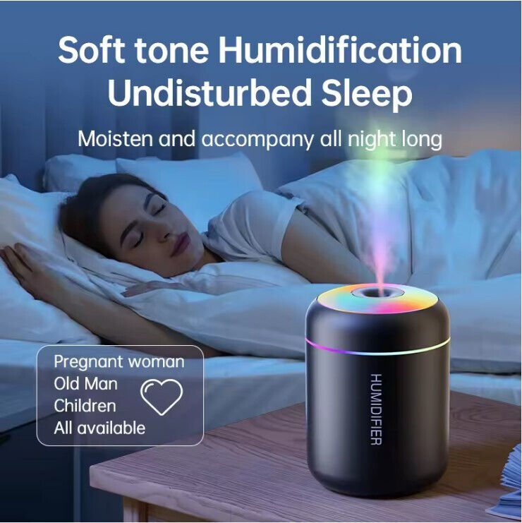 Xiaomi Mini Car Air Humidifier USB Electric Aroma Diffuser Essential Oil Purifie