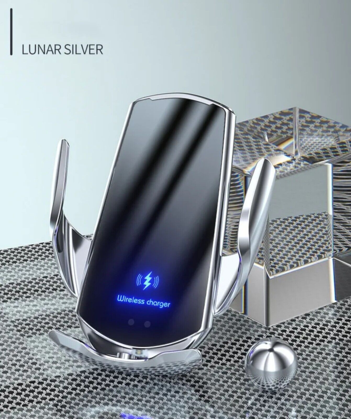 3 In 1 Q3 Smart Sensor Wireless Automatic Car Charger Universal,USA Seller