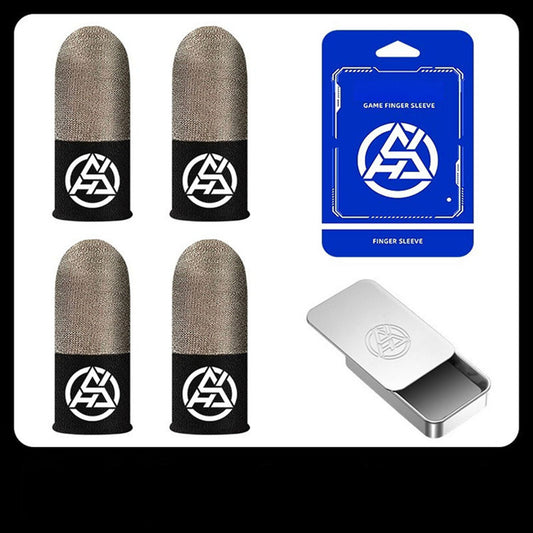 Game Finger Sleeves Anti-sweat Cover Thumbs Gloves for Smart Touch Screen Phones