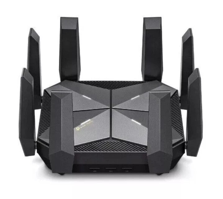 TP-Link AXE16000 Quad-Band WiFi 6E Router (Archer AXE300) Dual 10G