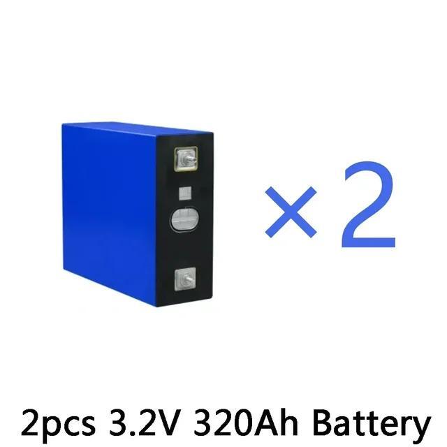 3.2v Lifepo4 300ah Grade a 12v 24v 48v Rechargeable Lithium Iron
