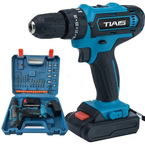 Electric Hand Drill Set Pistol Drill Electric Screwdriver Household Hand Drill