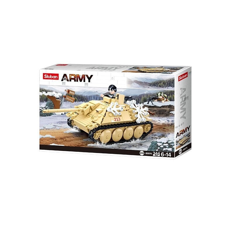 Military Bricks Blocks German Hetzer Jagdpanzer Tank Destroyer