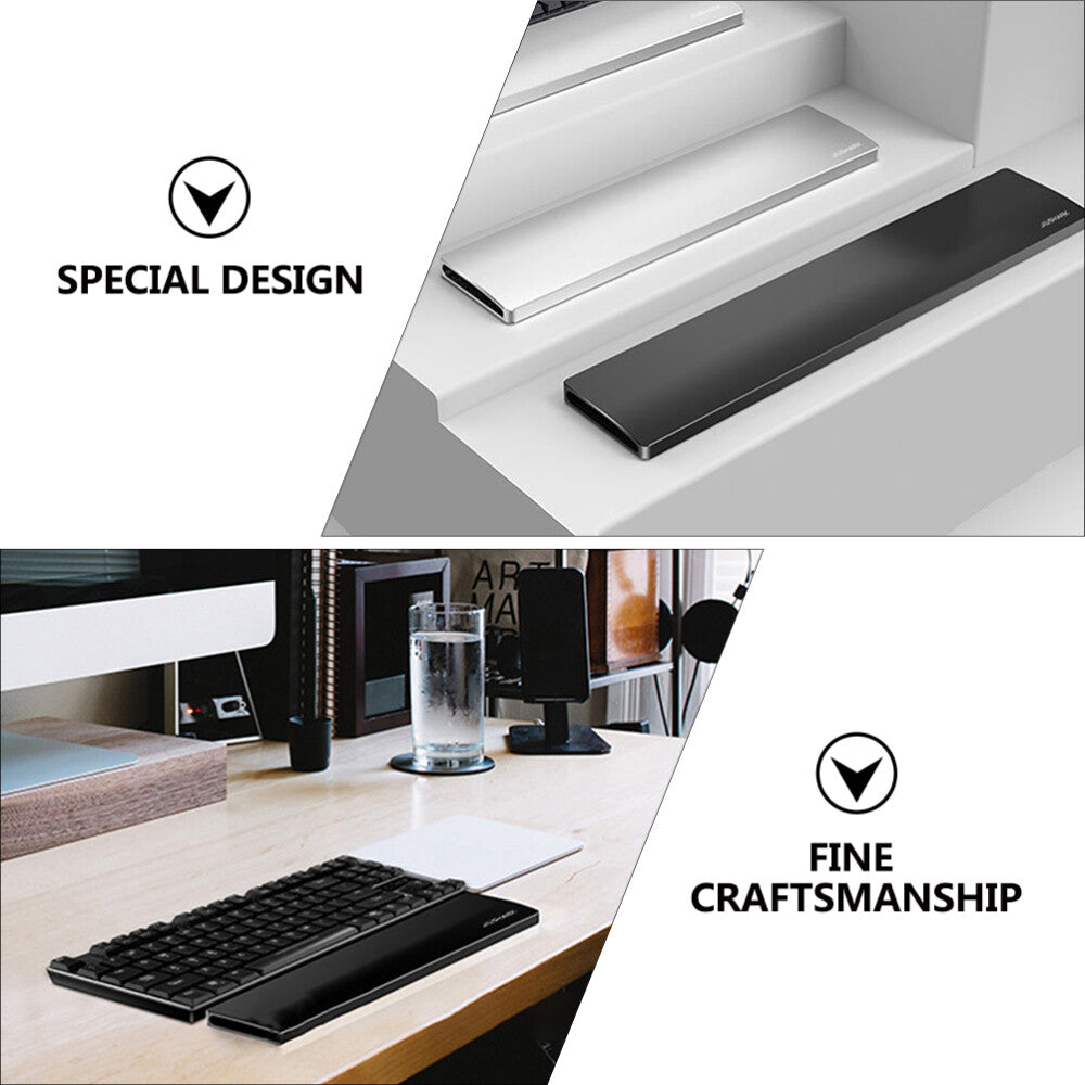 Aluminum Mechanical Keyboard Wrist Hand Rest Alloy 87 Keys Keyboard Hand Support