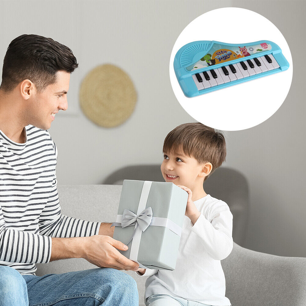 Mini Piano Toy Educational Toy Musical Piano Toy with 13 Keys for Children Kids