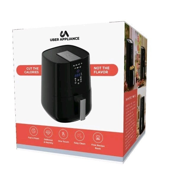 Uber Appliance Air fryer XL Deluxe