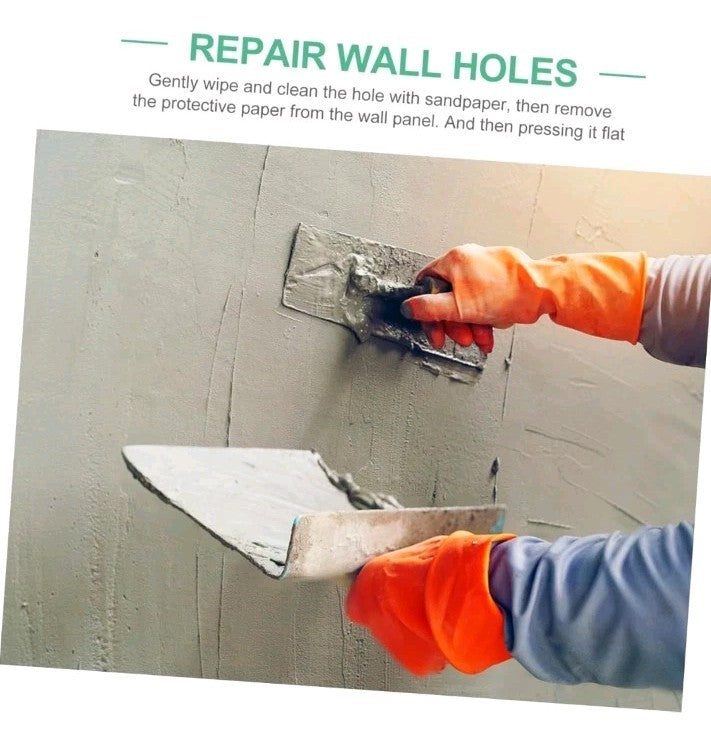 WALL REPAIR PATCH Fix Drywall Hole Repair Ceiling Plaster Metal Mesh 4/6/8"