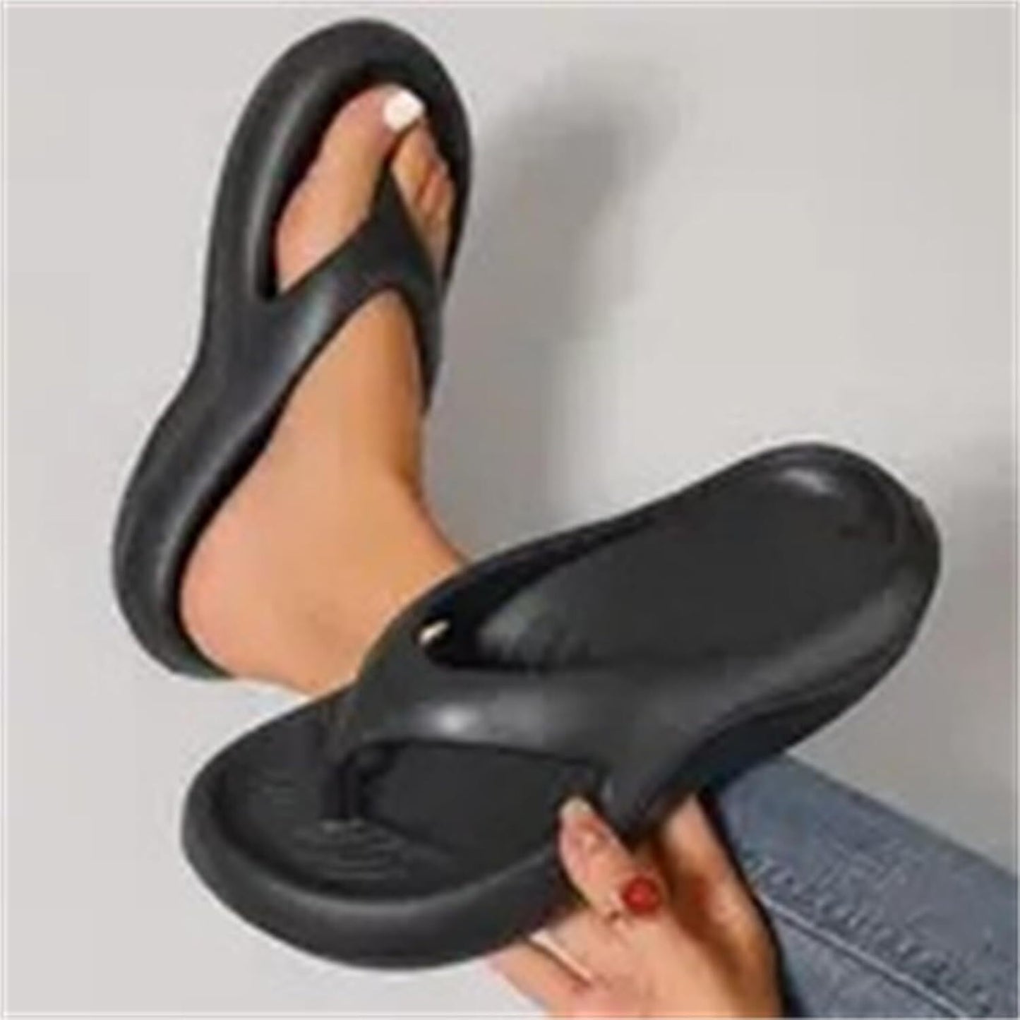 Women's Orthopedic Flip Flops - Arch Support & Plantar Fasciitis Relief