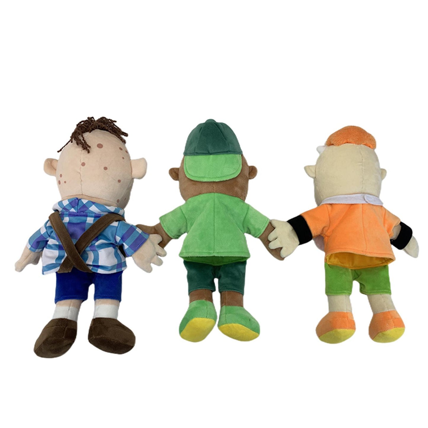Jeffy Puppet - Cheap Hand Sml Plush Toy Stuffed Doll for Kids - Birthday Gift
