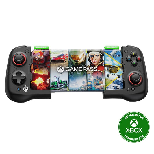 X4 Aileron Bluetooth Mobile Gamepad for Android with Hall Effect Joysticks