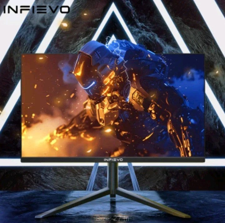 INFIEVO 27" QHD 1440P Gaming Monitor - Ultra-Smooth 180Hz IPS, 1ms Response Time