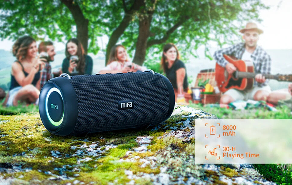 Bluetooth Speaker 60W Output Power Bluetooth Speaker with Class D Amplifier