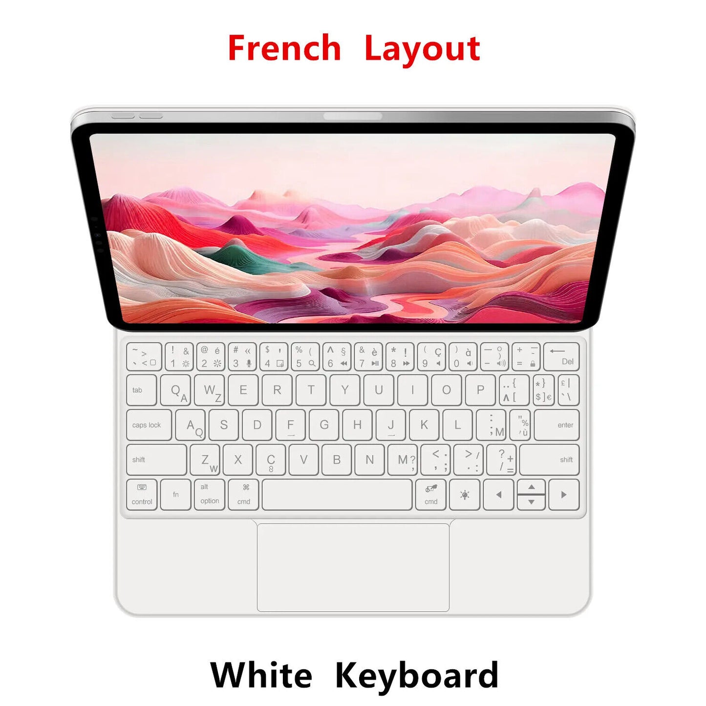 Magic Keyboard for Samsung Galaxy Tab S10+ Case Backlight Keyboard for Samsung T