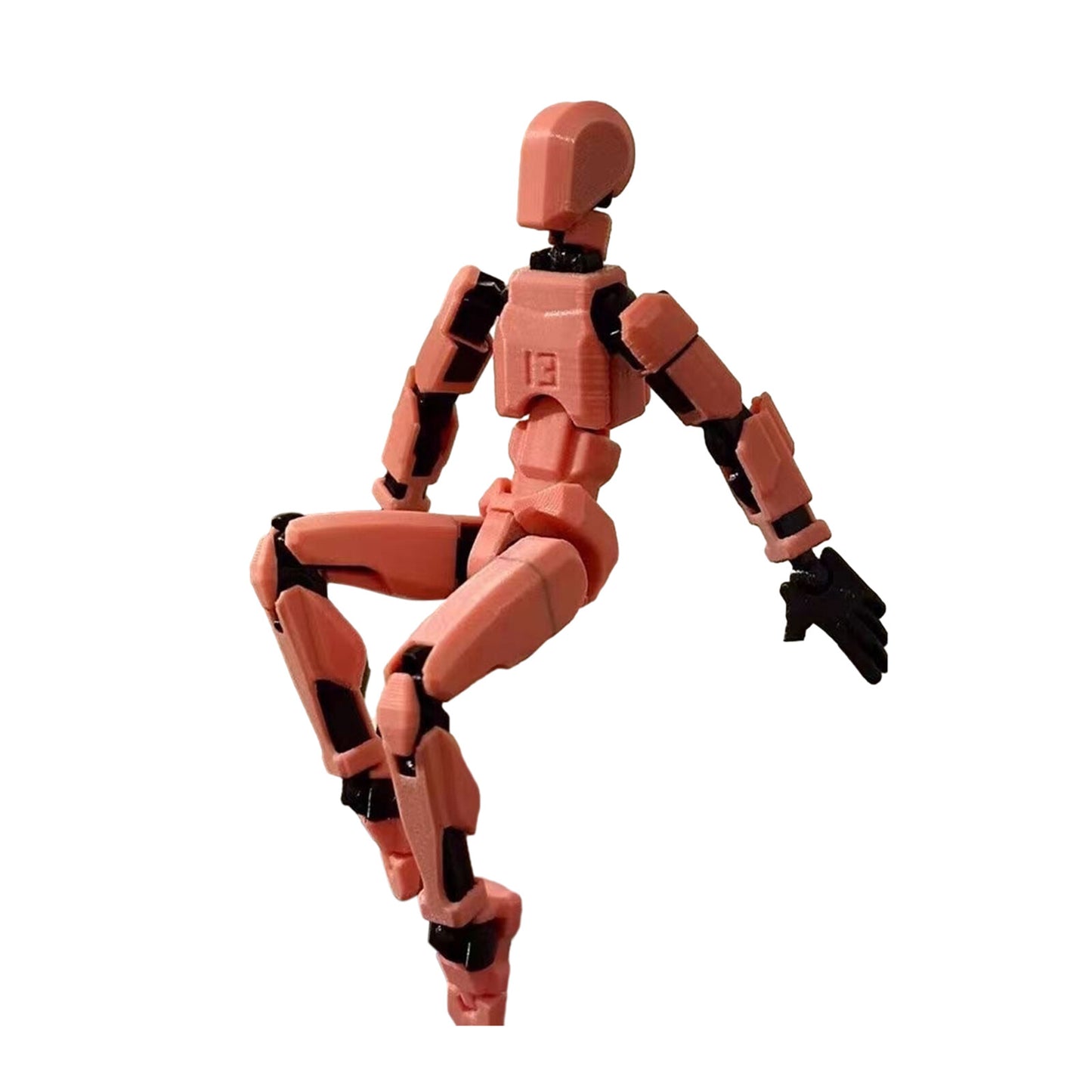 Titan 13 Action Figure- Robot Action Figure-3D Printed Action T13 Action Figure