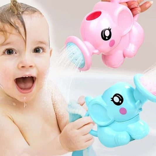 Baby Bath Toys Plastic Elephant Water Spray for Baby Shower or Swimming Fun