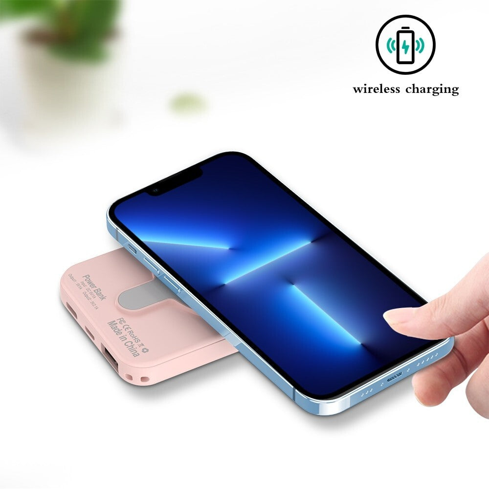 NEW Mini Magsafe Powerbank Wireless External Fast Charging Portable For Mobile