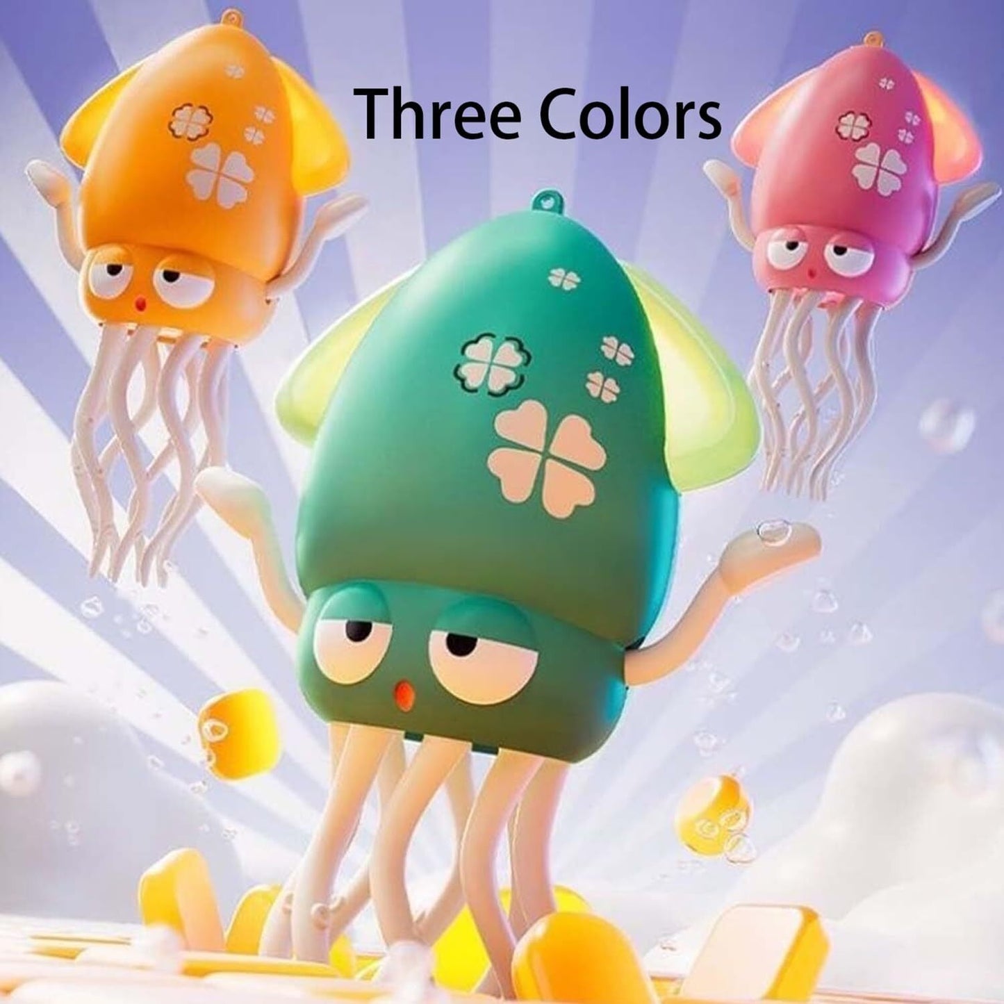 Enginekit Octopus - Electric Crawling Octopus, Magic Dancing Octopus Toy