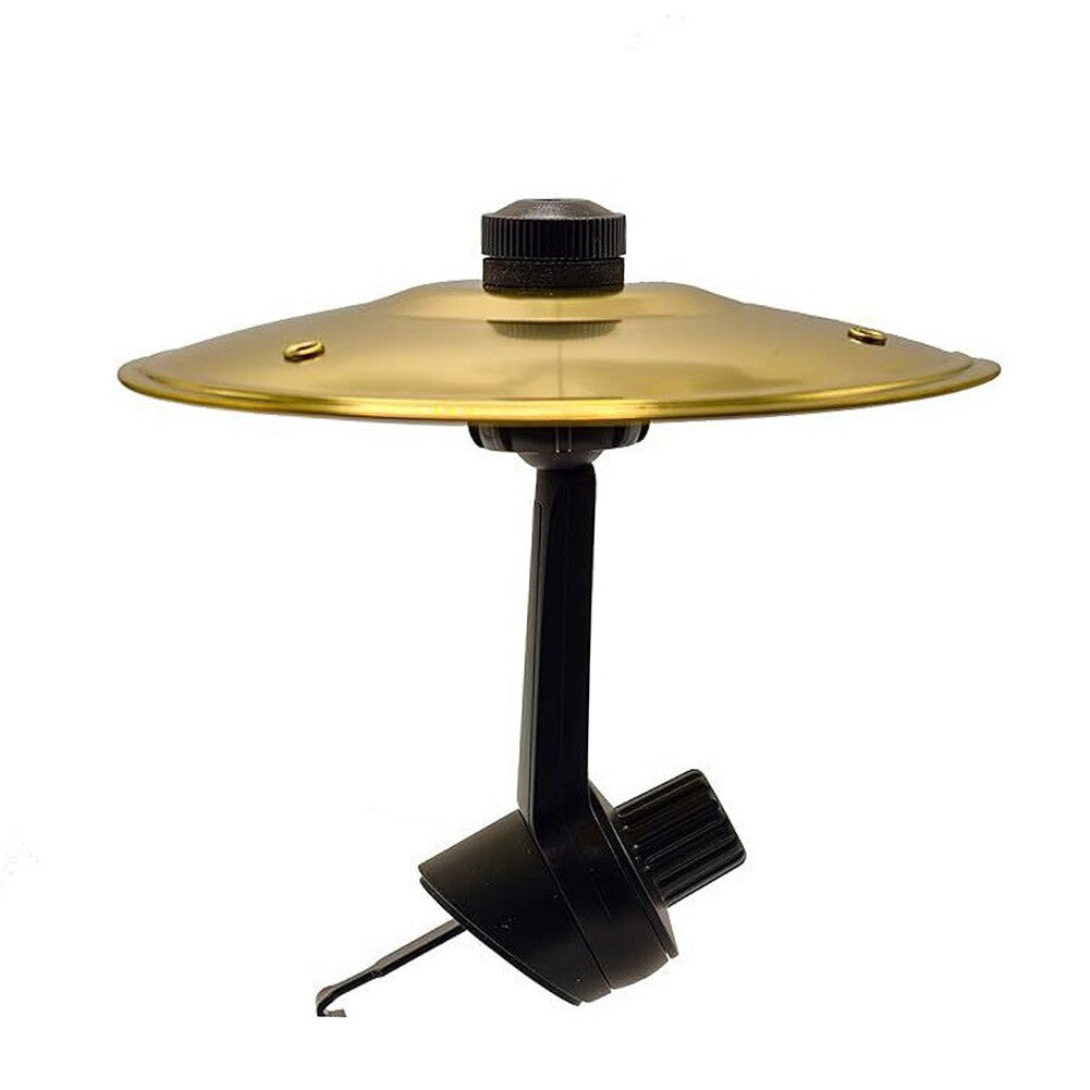 Air Vent Cymbals with Suction Cup and Hook Wear Resist Car Percussion Instrument