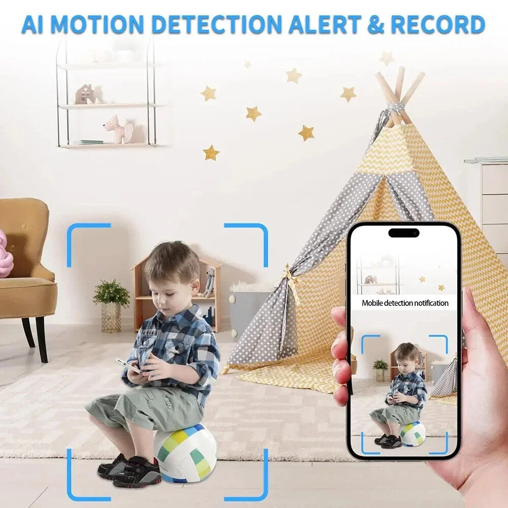 DIY HD 1080P Wifi Camera Portable Small Cam Micro Camcorder P2P Wireless Webcam