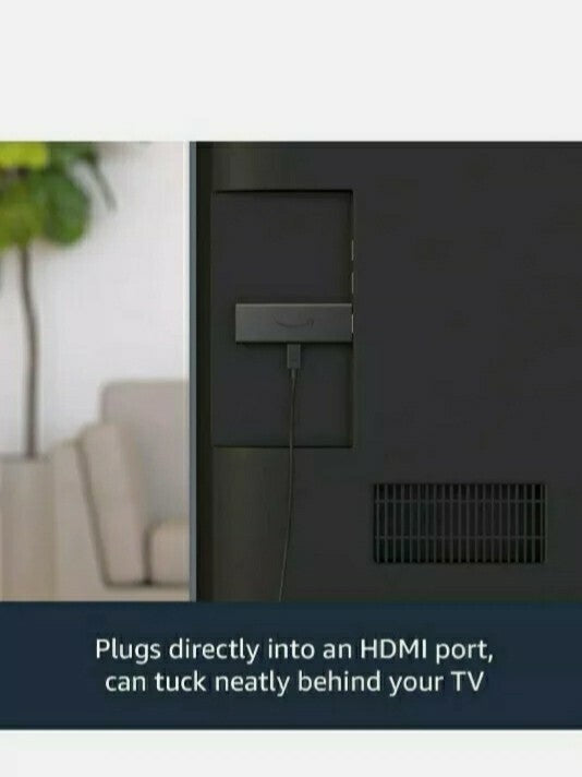 Amazon Fire TV Stick 3rd Gen with Alexa includes TV controls 2021 release
