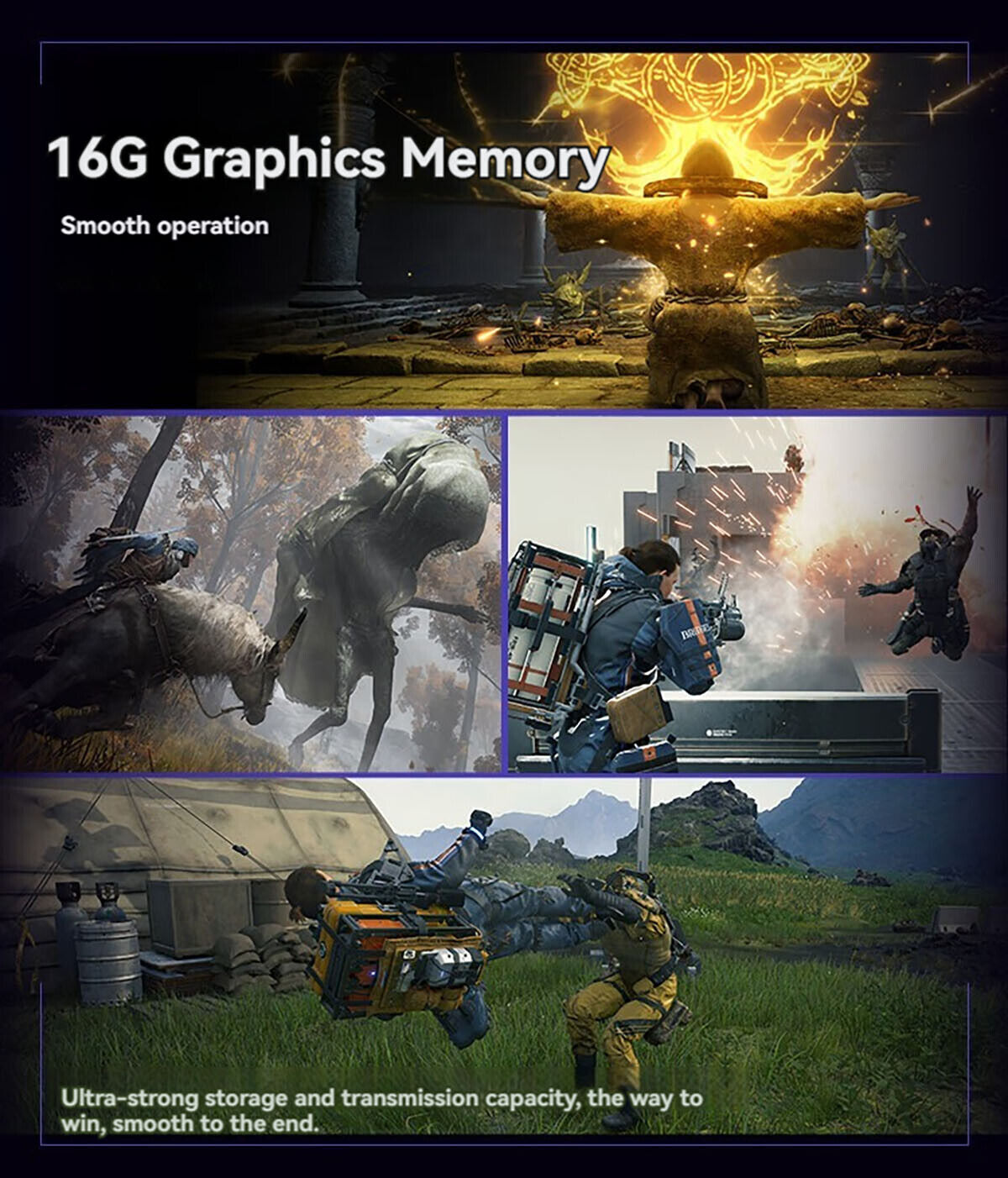 GUNNIR Gaming Graphics Card Intel Arc A770 Photon 16G OC GDDR6 2400Mhz GPU