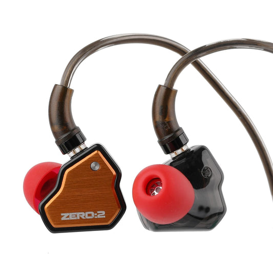 Linsoul 7Hz×Crinacle Zero 2 High-End Hifi Earphones Equipped With Upgrade_