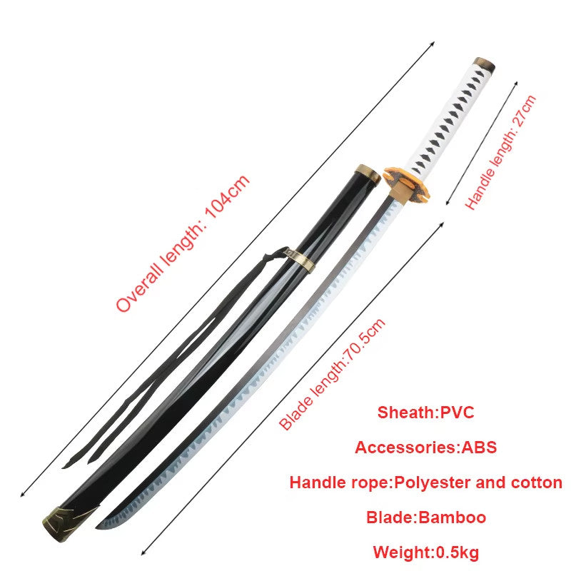 Vergil Yamato 2 Type Bamboo Katana Sword ā Devil May Cry