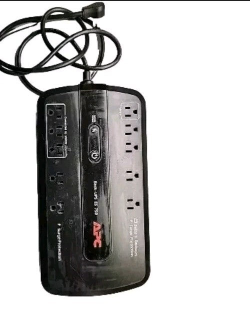 APC Back - UPS ES 750 Battery Backup Surge Protection BE750G - Free Shipping
