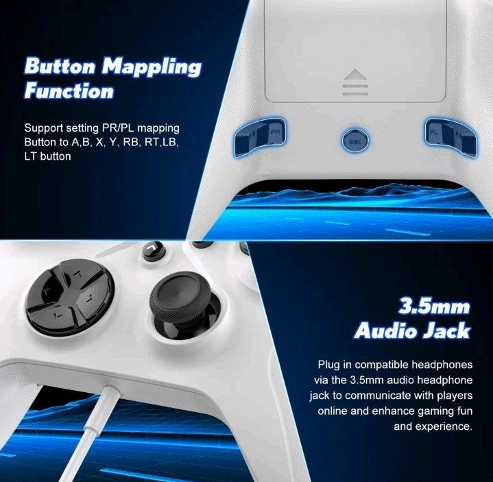 Wireless Controller for Xbox Series X/S/Xbox One/Xbox One S