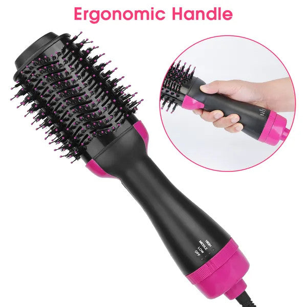 Hot Hair Brush 4 In 1 Hair Dryer Volumizer Brush Dryer Comb For Straightening Cu
