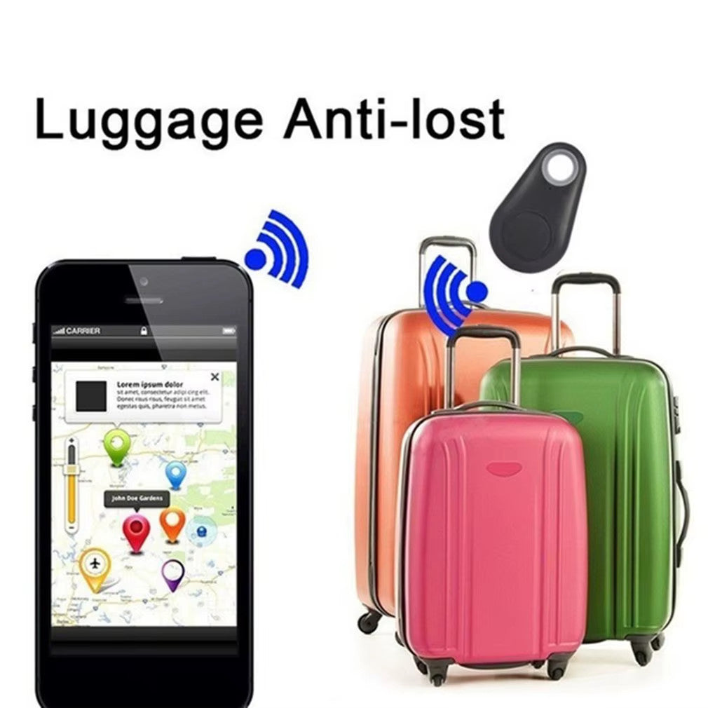 Mini Fashion Smart Dog Pets Bluetooth 4.0 GPS Tracker Anti-Lost Alarm Tag Wirele