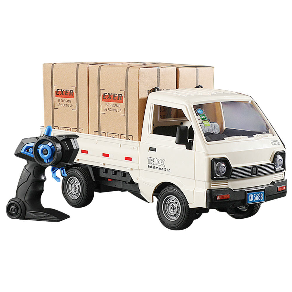 1/16 Remote Controlled Transport Car Sprayer Vehicle B9J1